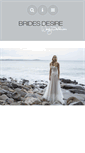 Mobile Screenshot of bridesdesire.com.au